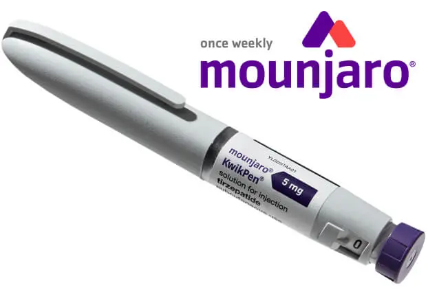 Mounjaro injection UK